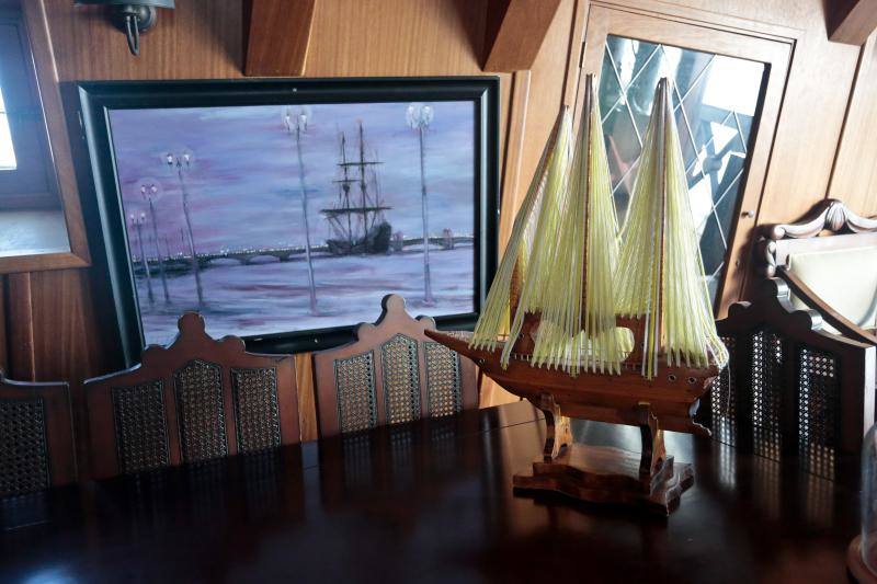 Los tres buques participan en el Festival Marítimo y se podrán visitar de 10 a 20 horas.