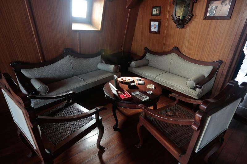 Los tres buques participan en el Festival Marítimo y se podrán visitar de 10 a 20 horas.