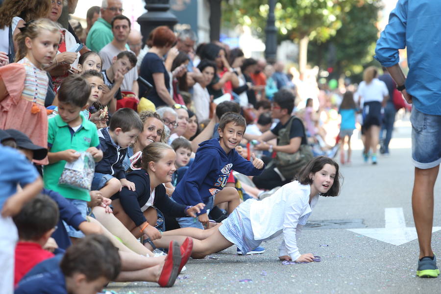 Fotos: ¿Estuviste en el desfile del Día de América en Asturias 2018? ¡Búscate!