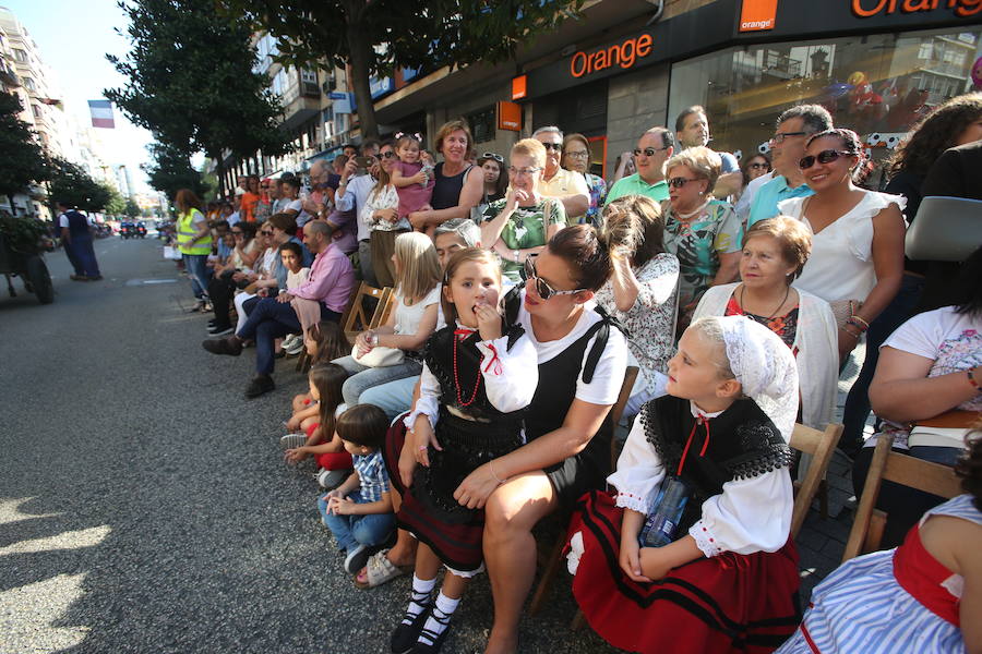 Fotos: ¿Estuviste en el desfile del Día de América en Asturias 2018? ¡Búscate!