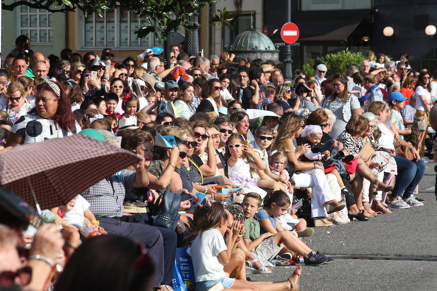 Fotos: ¿Estuviste en el desfile del Día de América en Asturias 2018? ¡Búscate!