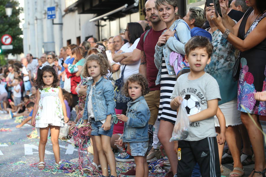 Fotos: ¿Estuviste en el desfile del Día de América en Asturias 2018? ¡Búscate!