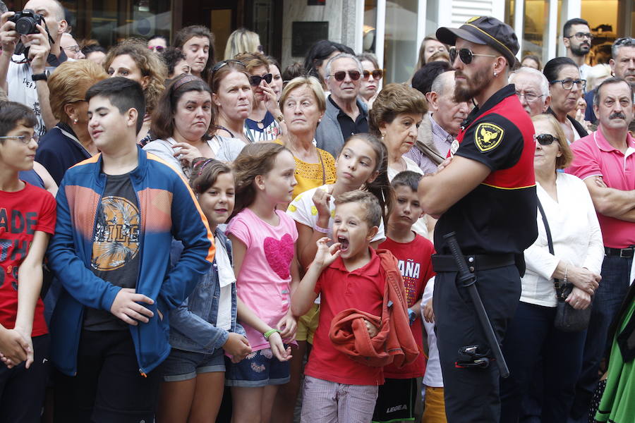 Fotos: ¿Estuviste en el desfile del Día de América en Asturias 2018? ¡Búscate!