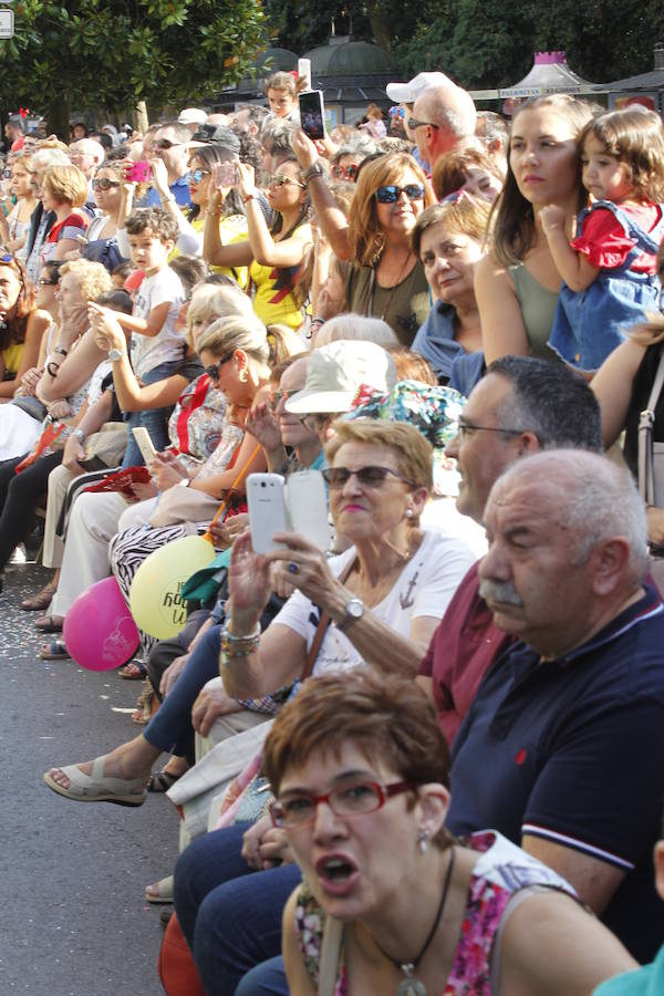 Fotos: ¿Estuviste en el desfile del Día de América en Asturias 2018? ¡Búscate!