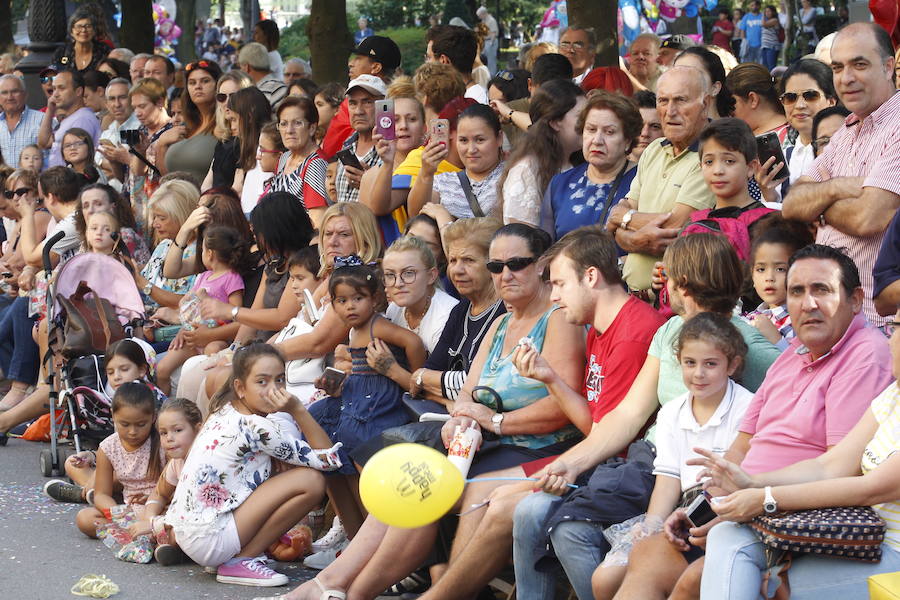 Fotos: ¿Estuviste en el desfile del Día de América en Asturias 2018? ¡Búscate!