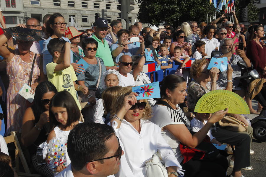 Fotos: ¿Estuviste en el desfile del Día de América en Asturias 2018? ¡Búscate!