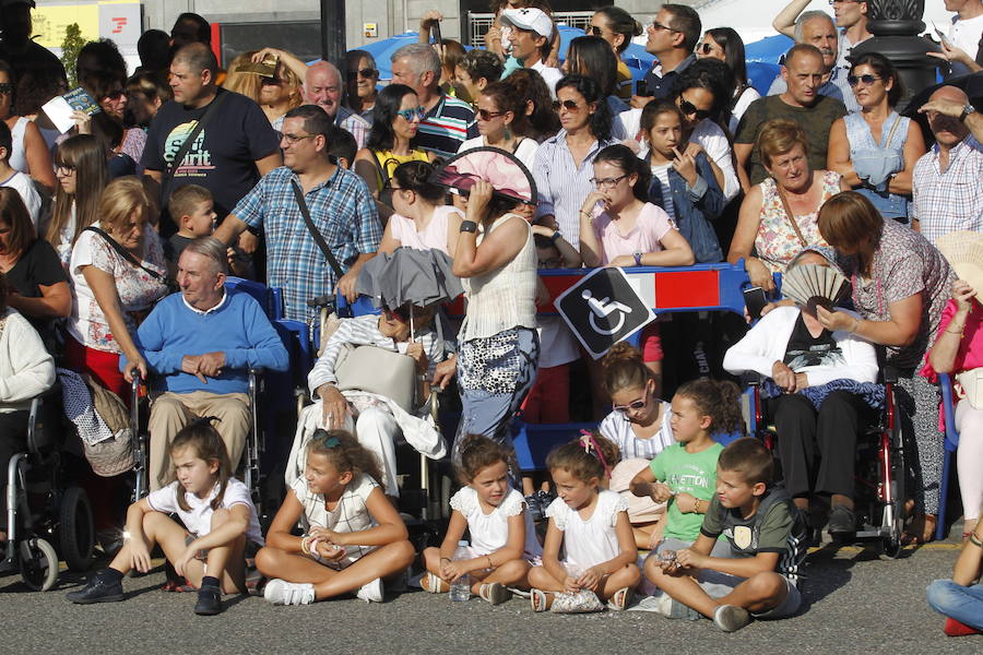 Fotos: ¿Estuviste en el desfile del Día de América en Asturias 2018? ¡Búscate!