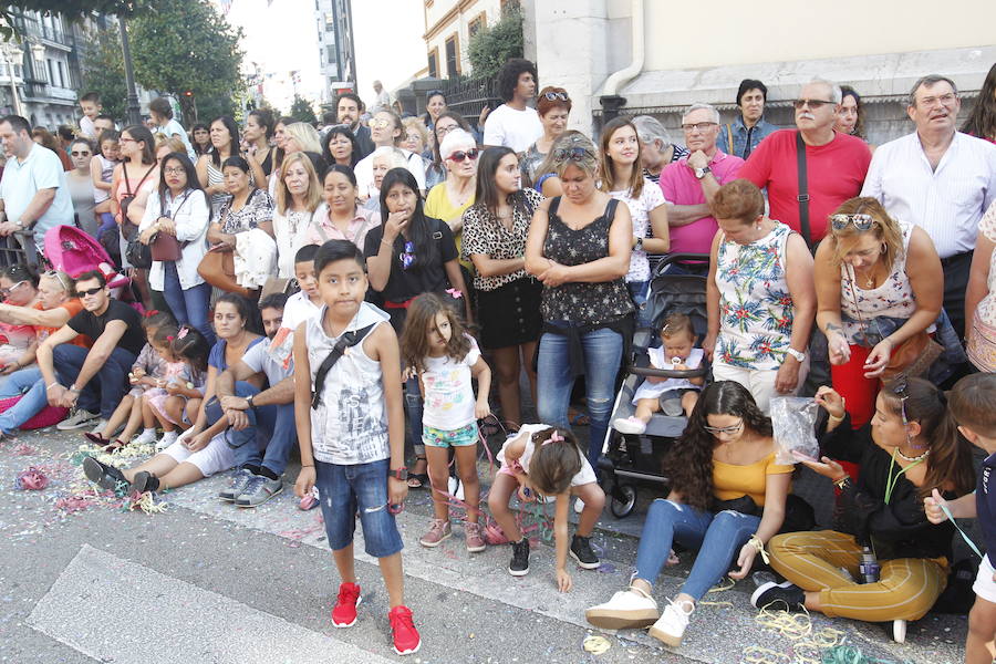 Fotos: ¿Estuviste en el desfile del Día de América en Asturias 2018? ¡Búscate!