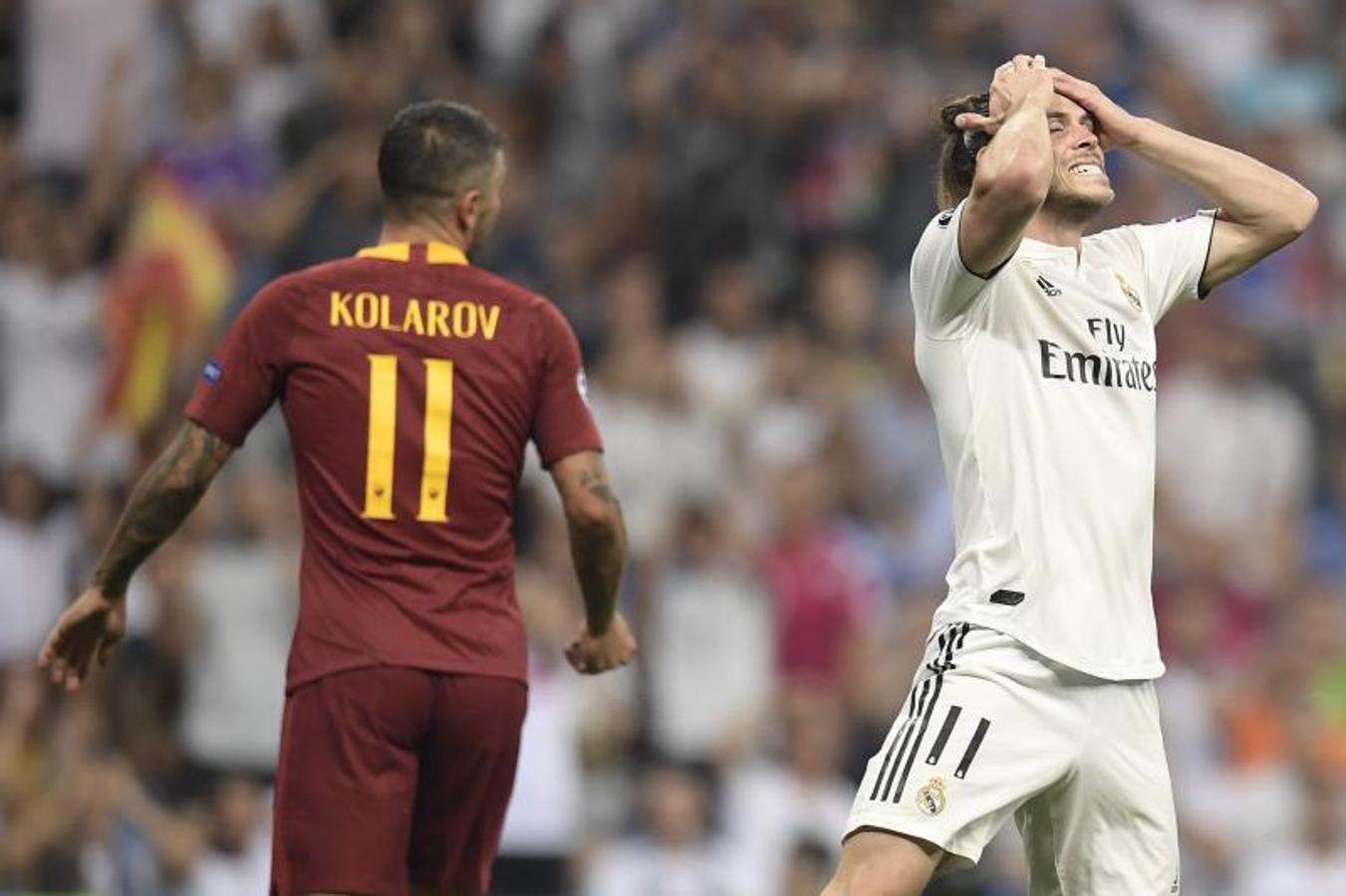 Fotos: El Real Madrid-Roma, en imágenes