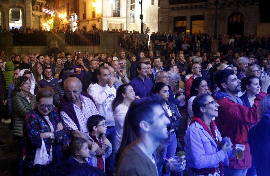 Tomasito y Soleá Morente animan la noche del viernes, día grande de las fiestas de San Mateo.