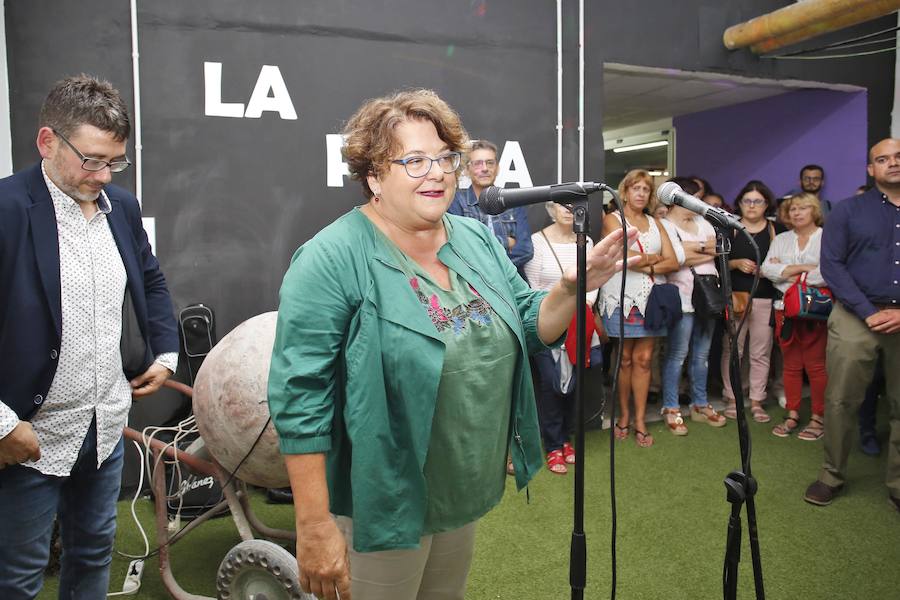 La asociación duplica el espacio de sus instalaciones en La Calzada
