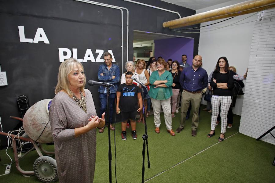 La asociación duplica el espacio de sus instalaciones en La Calzada