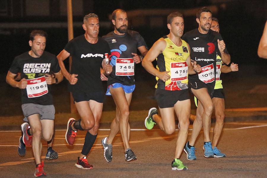 Fotos: ¿Estuviste en la EdP Carrera Nocturna Gijón 10 k? ¡Búscate!