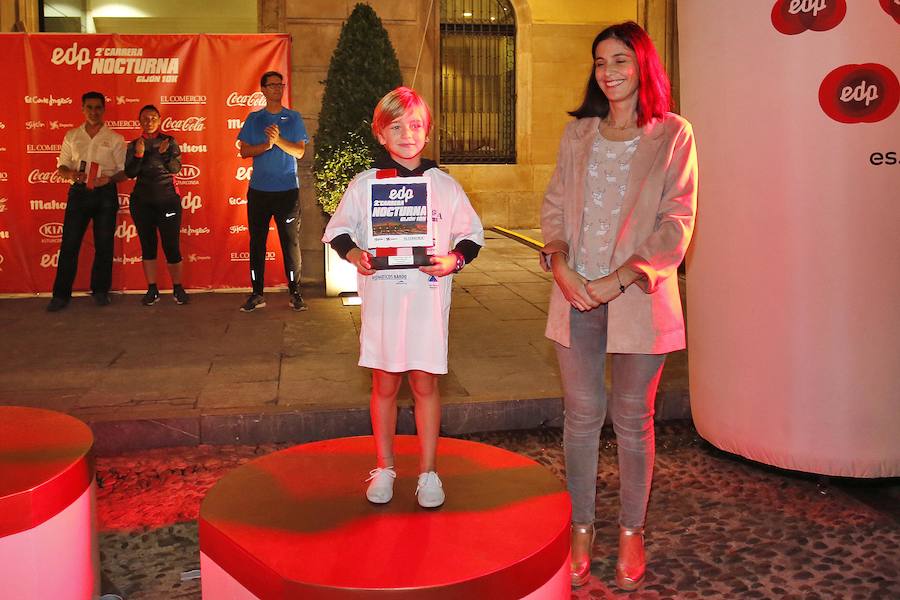 Fotos: ¿Estuviste en la EdP Carrera Nocturna Gijón 10 k? ¡Búscate!