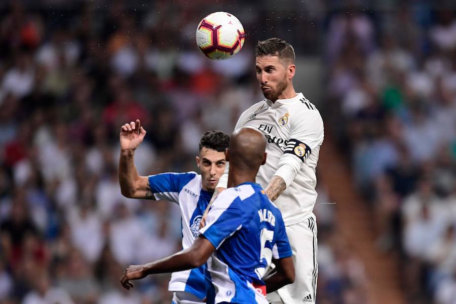 Fotos: El Real Madrid- Espanyol, en imágenes