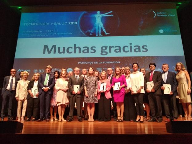 La Fundación Salud premia al programa Effichronic