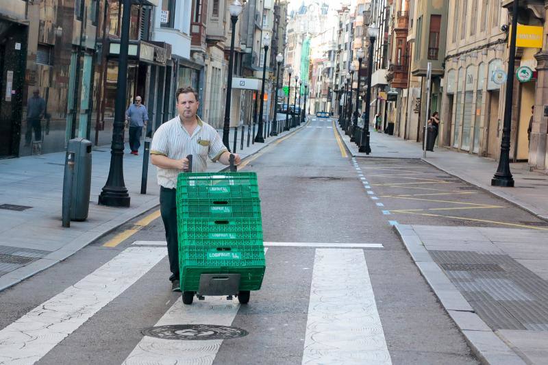 Esta prueba forma parte de las actividades de la Semana Europea de la Movilidad y de la celebración en la ciudad del 'Día Sin Coches'