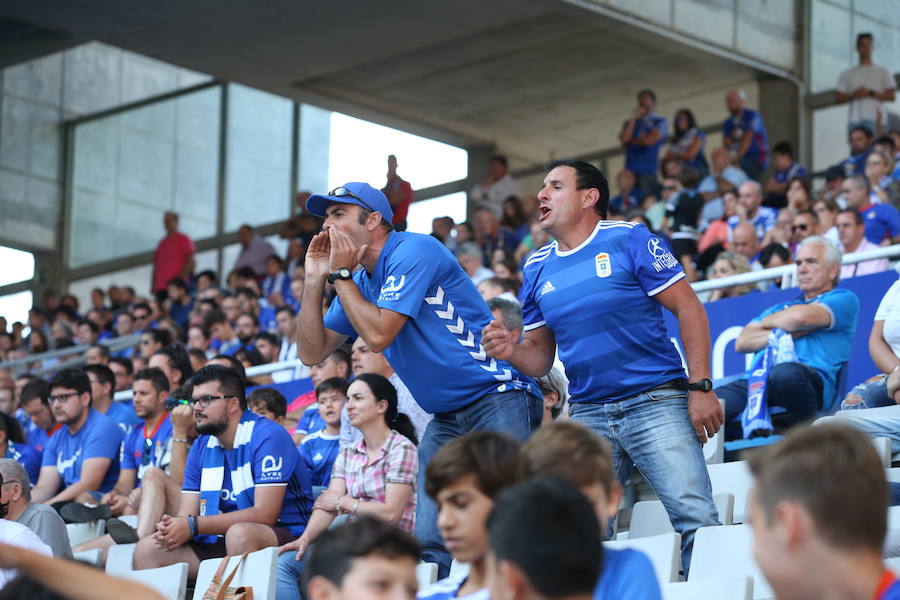 ¡Búscate! El conjunto azul empató (1-1) en el estadio Carlos Tartiere.