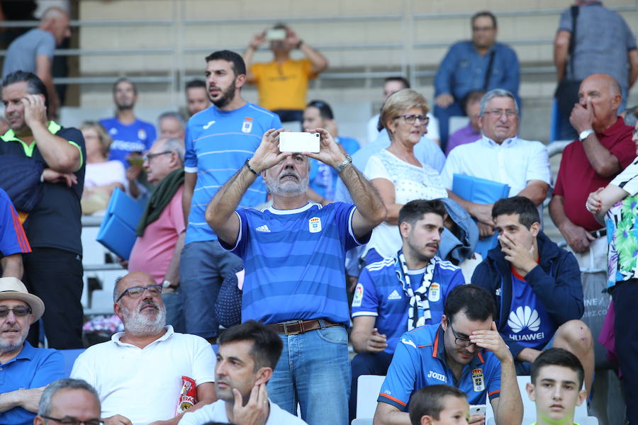 ¡Búscate! El conjunto azul empató (1-1) en el estadio Carlos Tartiere.