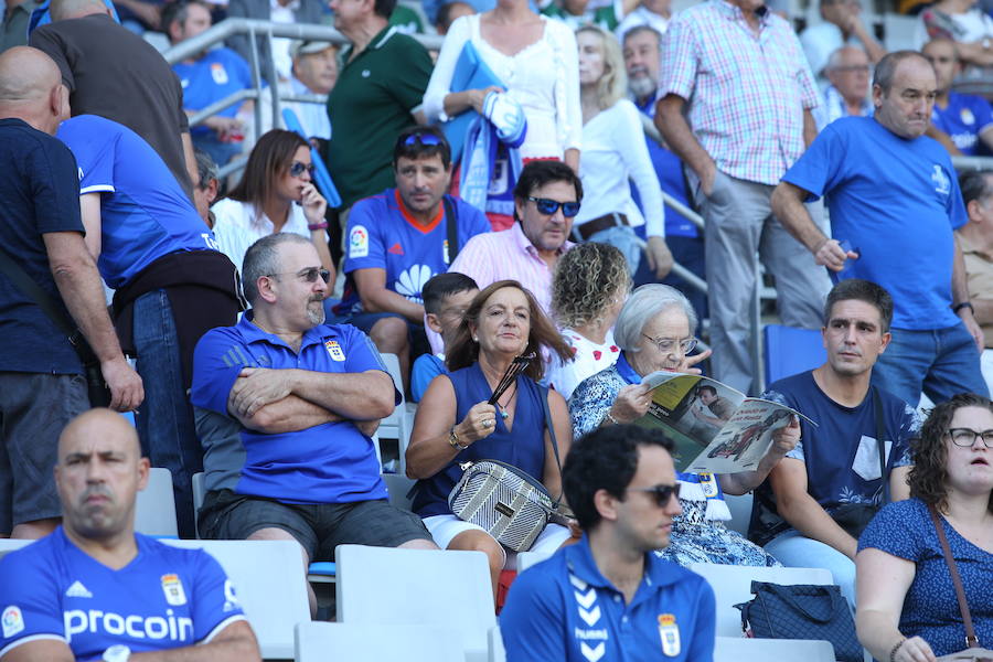 ¡Búscate! El conjunto azul empató (1-1) en el estadio Carlos Tartiere.