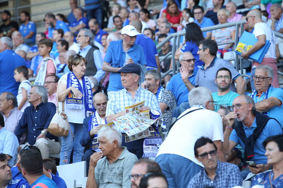 ¡Búscate! El conjunto azul empató (1-1) en el estadio Carlos Tartiere.