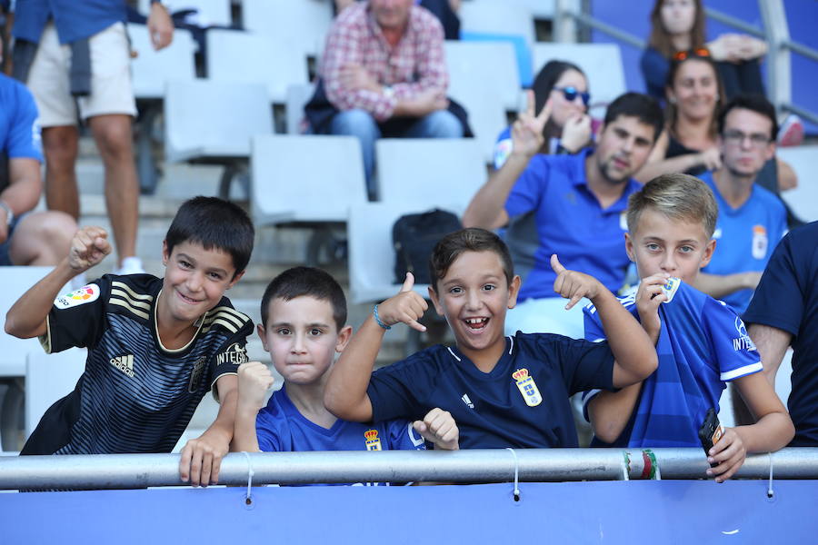 ¡Búscate! El conjunto azul empató (1-1) en el estadio Carlos Tartiere.