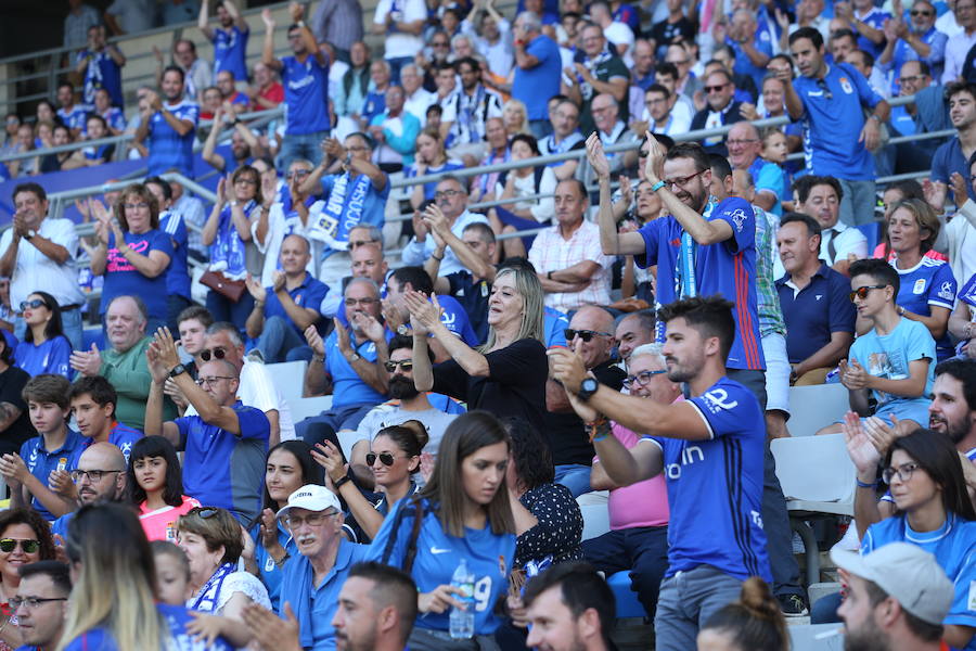 ¡Búscate! El conjunto azul empató (1-1) en el estadio Carlos Tartiere.