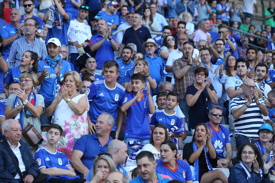 ¡Búscate! El conjunto azul empató (1-1) en el estadio Carlos Tartiere.