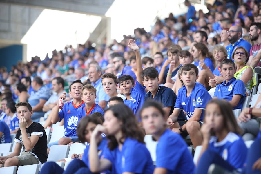 ¡Búscate! El conjunto azul empató (1-1) en el estadio Carlos Tartiere.