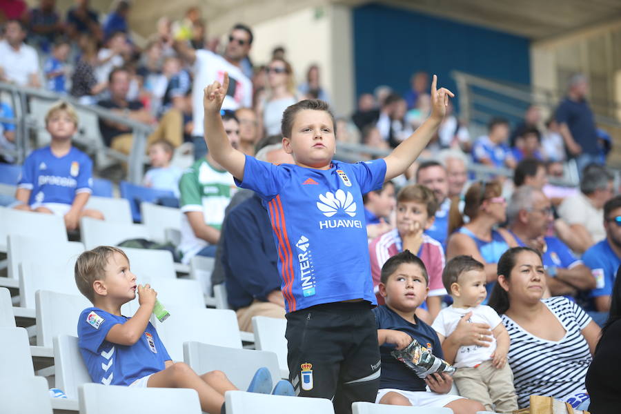 ¡Búscate! El conjunto azul empató (1-1) en el estadio Carlos Tartiere.