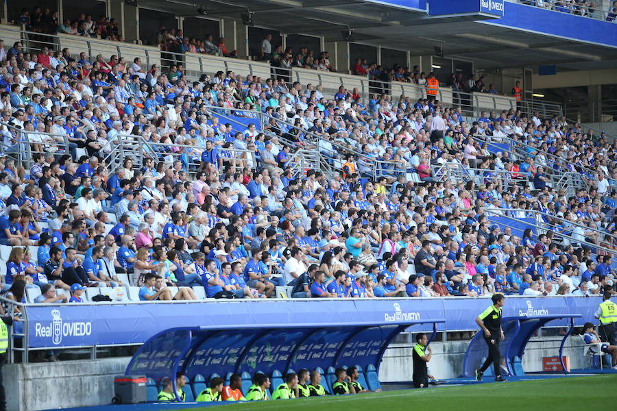 ¡Búscate! El conjunto azul empató (1-1) en el estadio Carlos Tartiere.