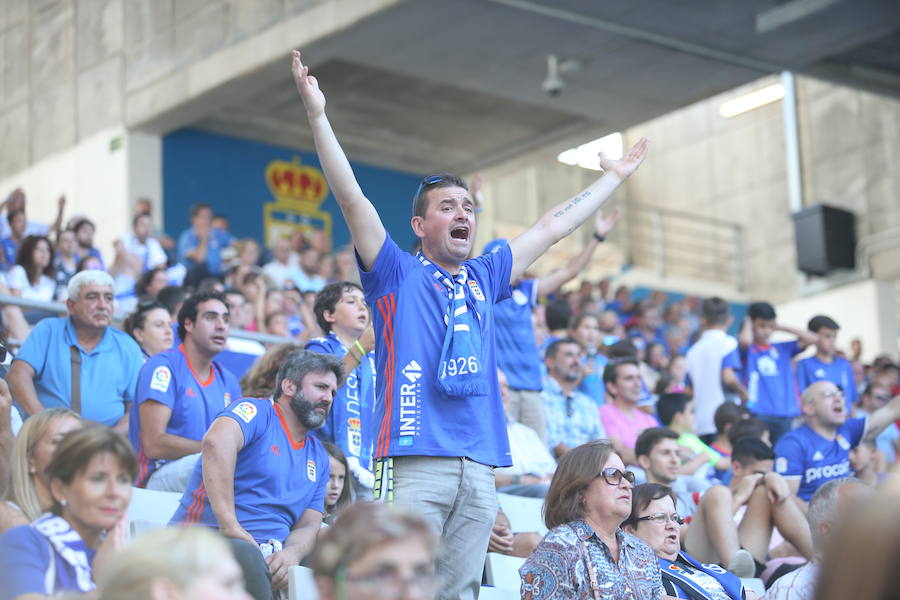 ¡Búscate! El conjunto azul empató (1-1) en el estadio Carlos Tartiere.