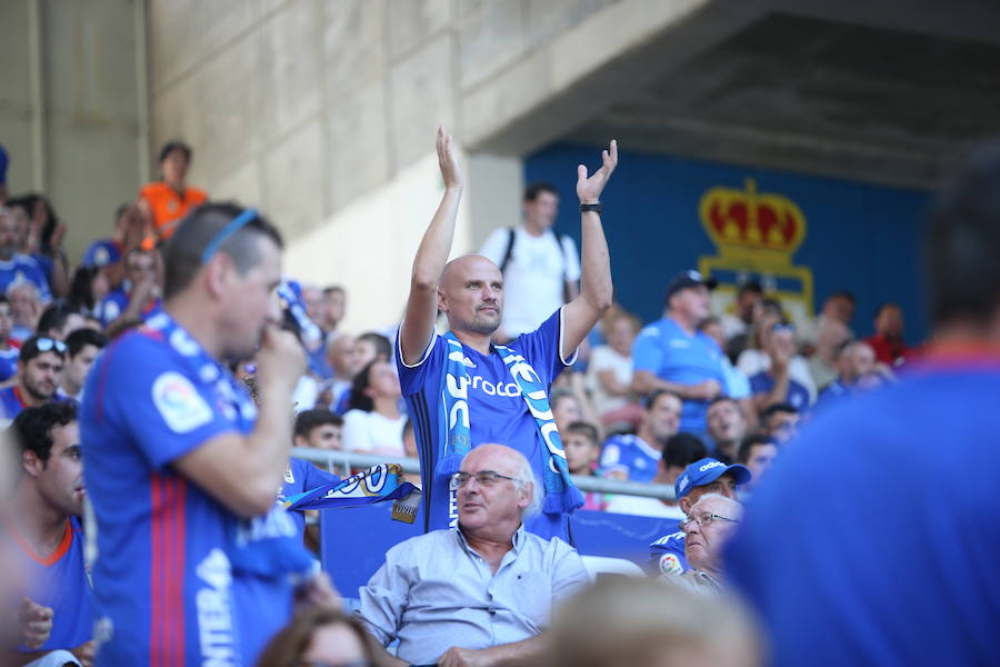 ¡Búscate! El conjunto azul empató (1-1) en el estadio Carlos Tartiere.