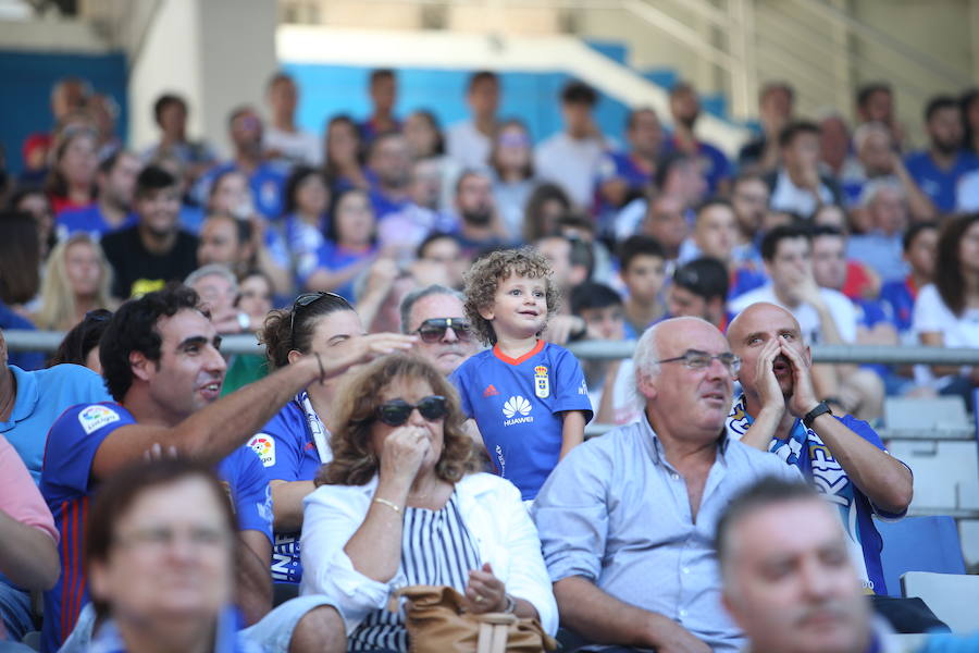 ¡Búscate! El conjunto azul empató (1-1) en el estadio Carlos Tartiere.