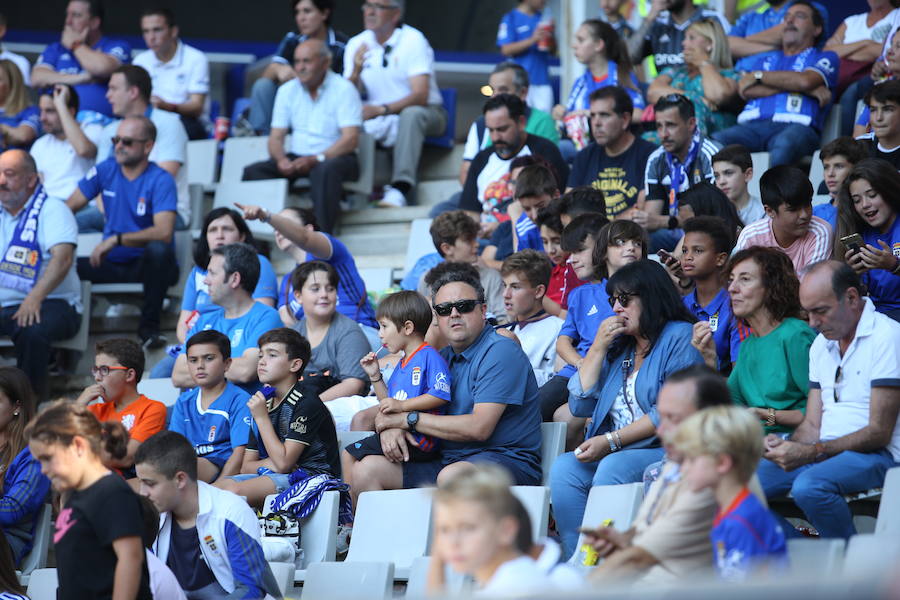 ¡Búscate! El conjunto azul empató (1-1) en el estadio Carlos Tartiere.