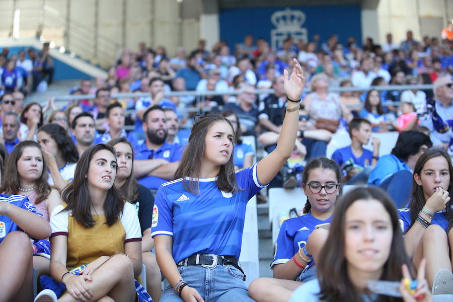 ¡Búscate! El conjunto azul empató (1-1) en el estadio Carlos Tartiere.