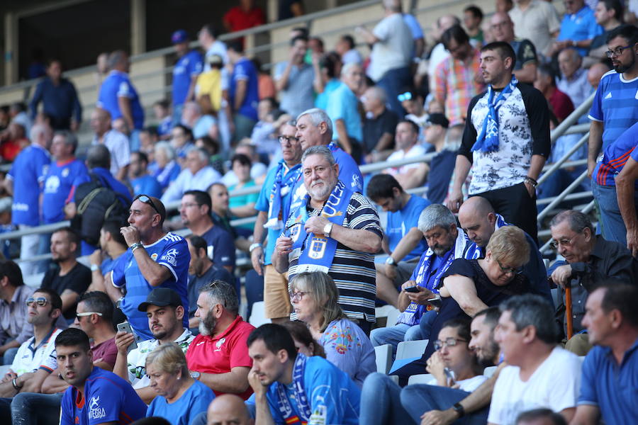 ¡Búscate! El conjunto azul empató (1-1) en el estadio Carlos Tartiere.