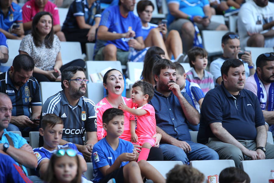 ¡Búscate! El conjunto azul empató (1-1) en el estadio Carlos Tartiere.