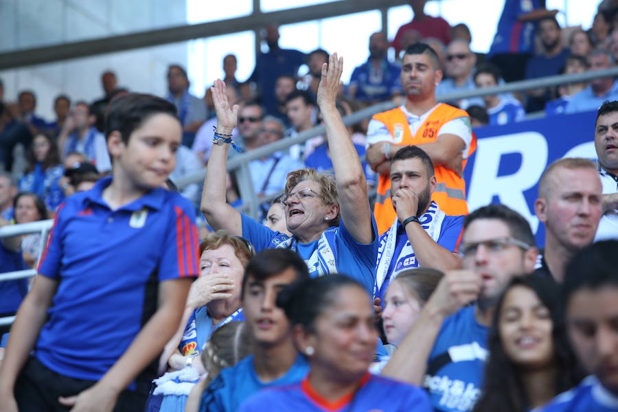 ¡Búscate! El conjunto azul empató (1-1) en el estadio Carlos Tartiere.