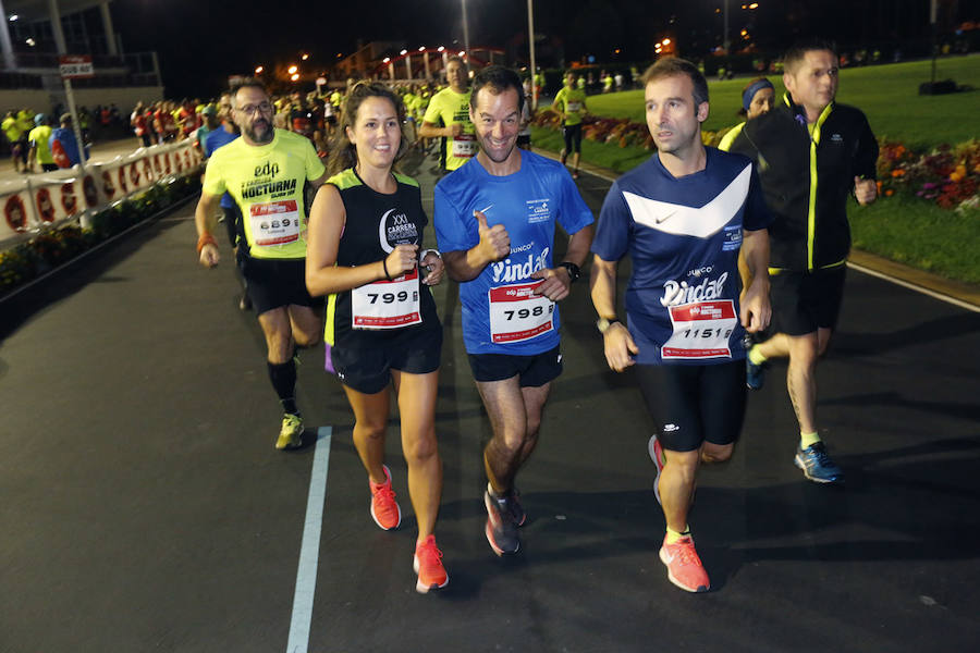 Fotos: ¿Estuviste en la EdP Carrera Nocturna Gijón 10 k? ¡Búscate! (2)