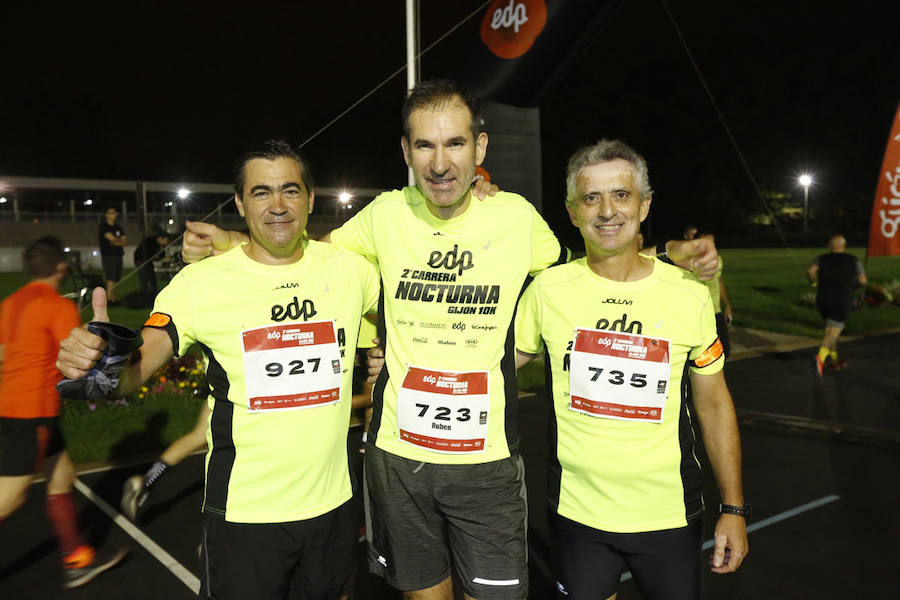 Fotos: ¿Estuviste en la EdP Carrera Nocturna Gijón 10 k? ¡Búscate! (2)