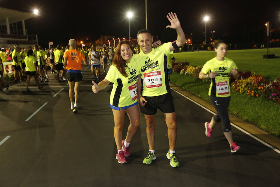 Fotos: ¿Estuviste en la EdP Carrera Nocturna Gijón 10 k? ¡Búscate! (2)