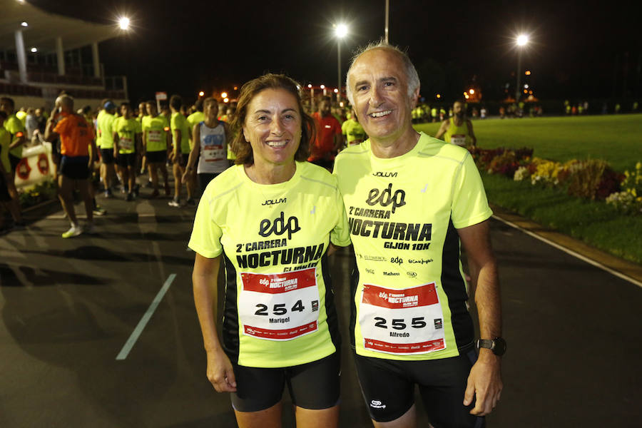 Fotos: ¿Estuviste en la EdP Carrera Nocturna Gijón 10 k? ¡Búscate! (2)