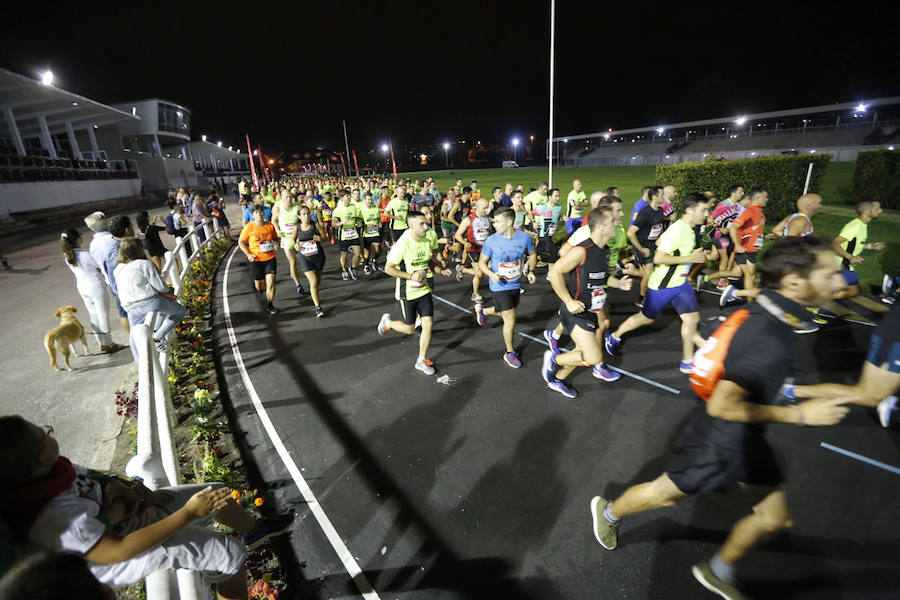 Fotos: ¿Estuviste en la EdP Carrera Nocturna Gijón 10 k? ¡Búscate! (2)