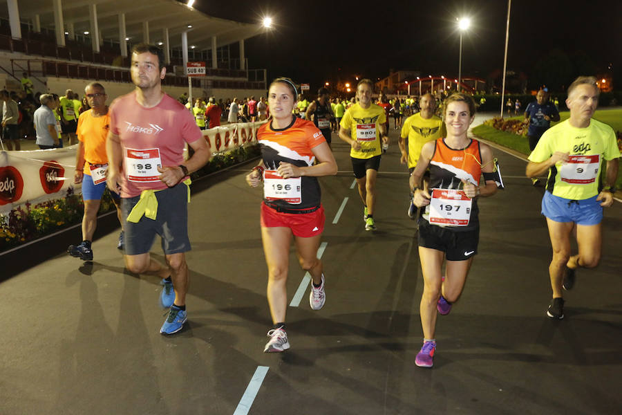Fotos: ¿Estuviste en la EdP Carrera Nocturna Gijón 10 k? ¡Búscate! (2)