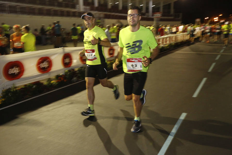 Fotos: ¿Estuviste en la EdP Carrera Nocturna Gijón 10 k? ¡Búscate! (2)