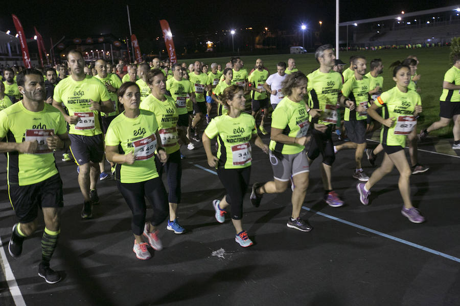 Fotos: ¿Estuviste en la EdP Carrera Nocturna Gijón 10 k? ¡Búscate! (2)