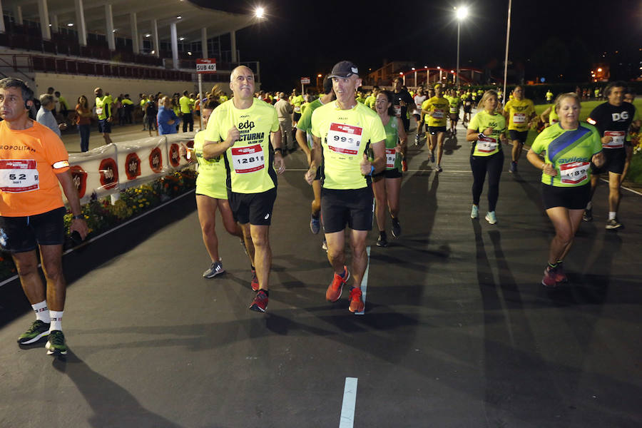 Fotos: ¿Estuviste en la EdP Carrera Nocturna Gijón 10 k? ¡Búscate! (2)