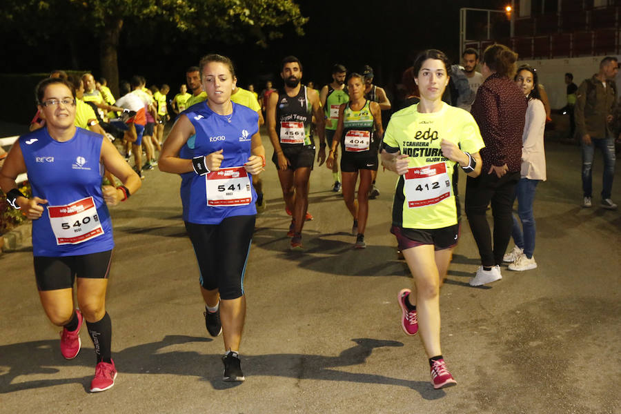 Fotos: ¿Estuviste en la EdP Carrera Nocturna Gijón 10 k? ¡Búscate! (2)