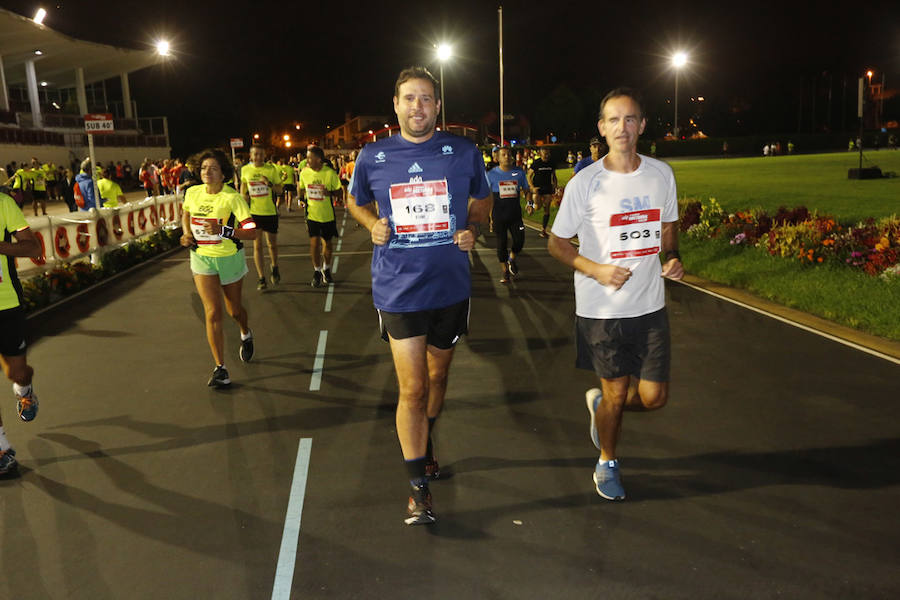 Fotos: ¿Estuviste en la EdP Carrera Nocturna Gijón 10 k? ¡Búscate! (2)